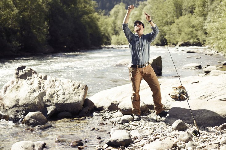 The fishing paradise of South Tyrol