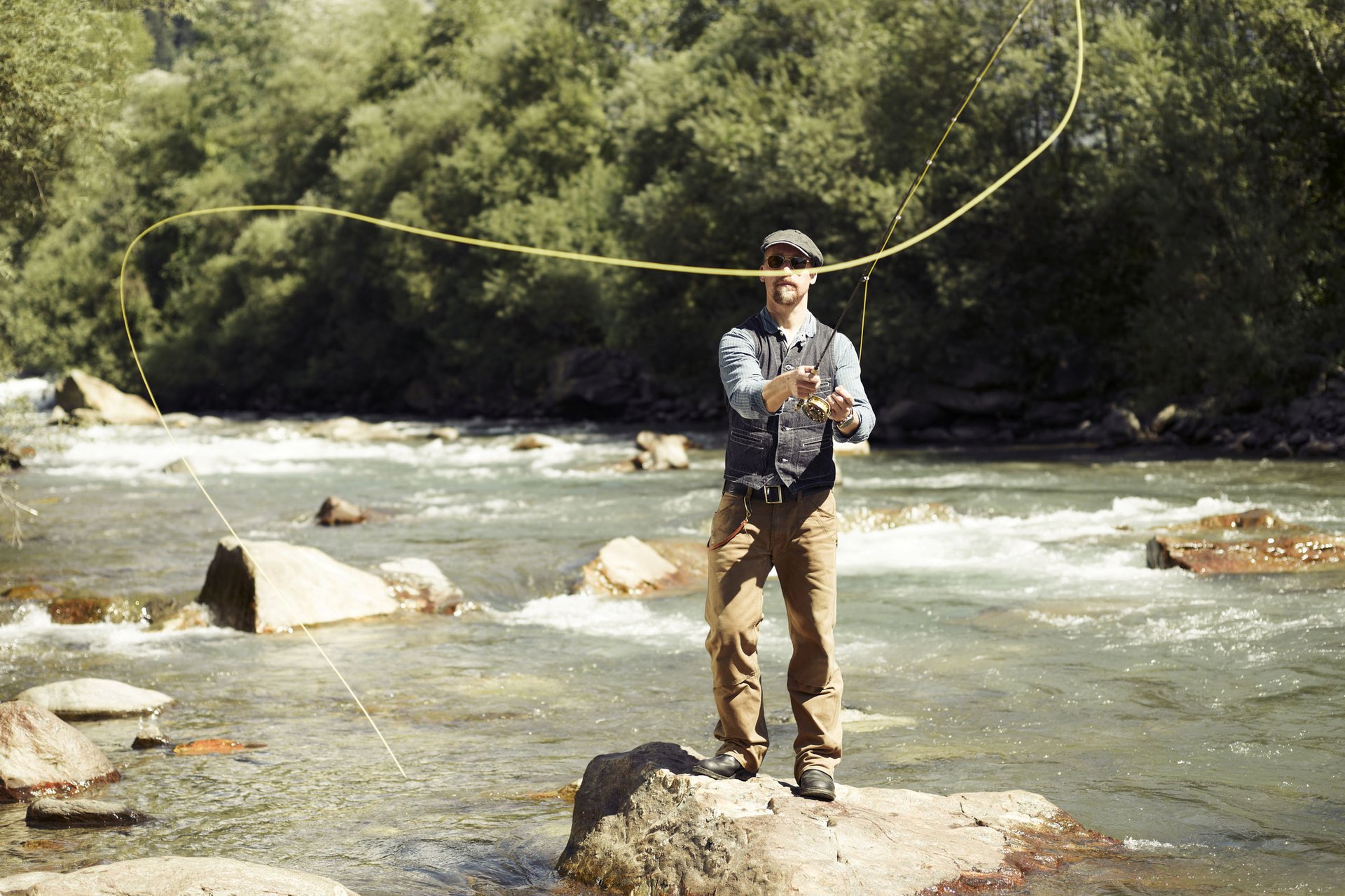 The fishing paradise of South Tyrol