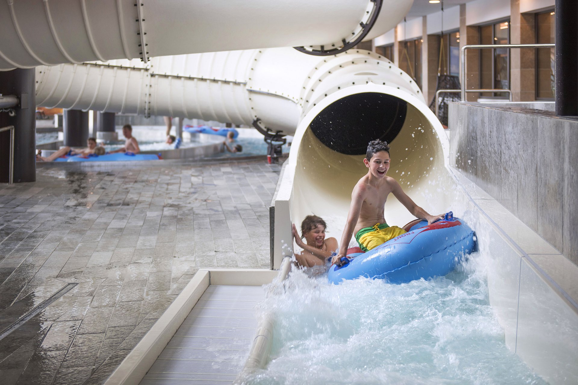 Welcome to the children’s hotel with a water park near Meran