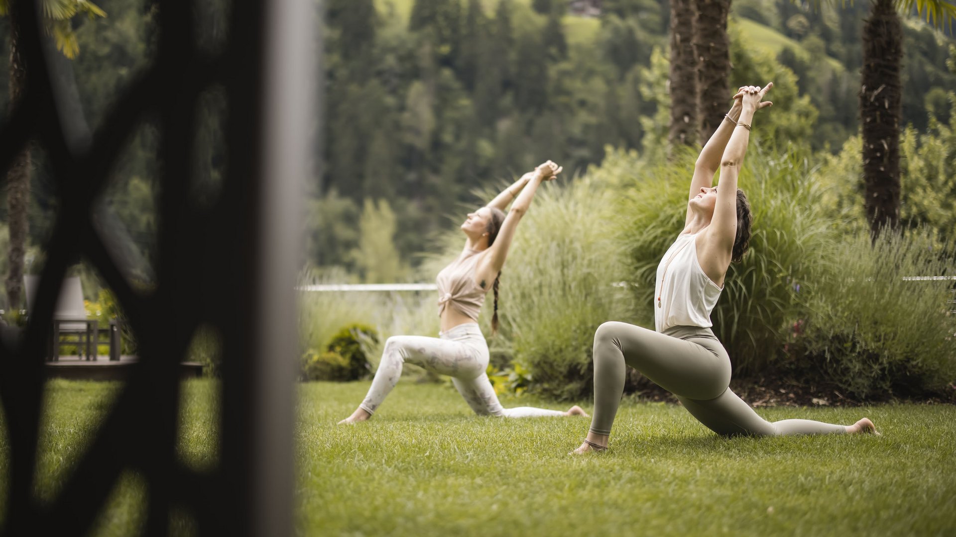 Zu sich finden im Yoga-Hotel in Südtirol