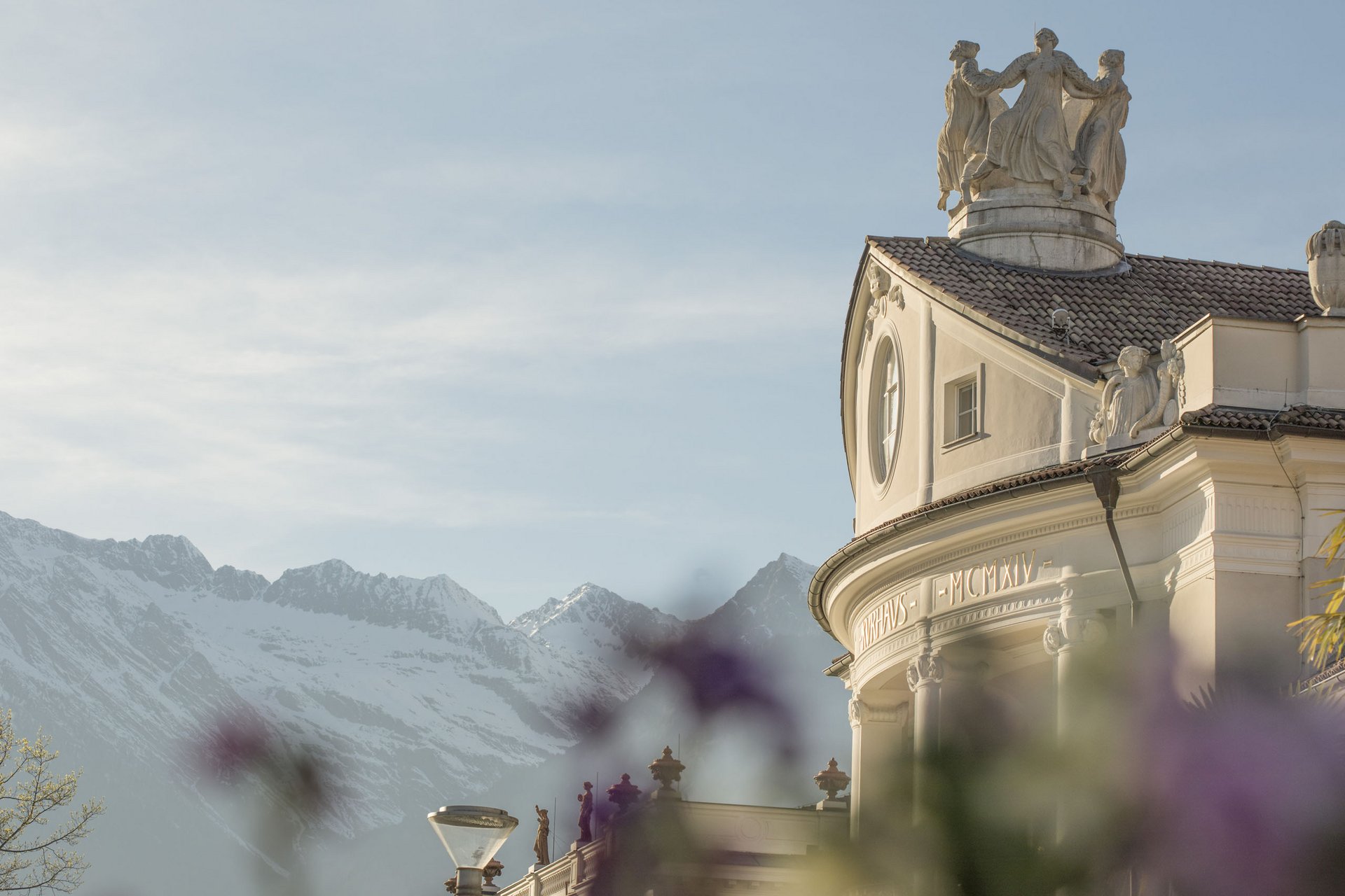 Das idyllische Passeiertal im Südtirol