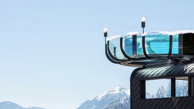À deux pas de la ville thermale de Merano