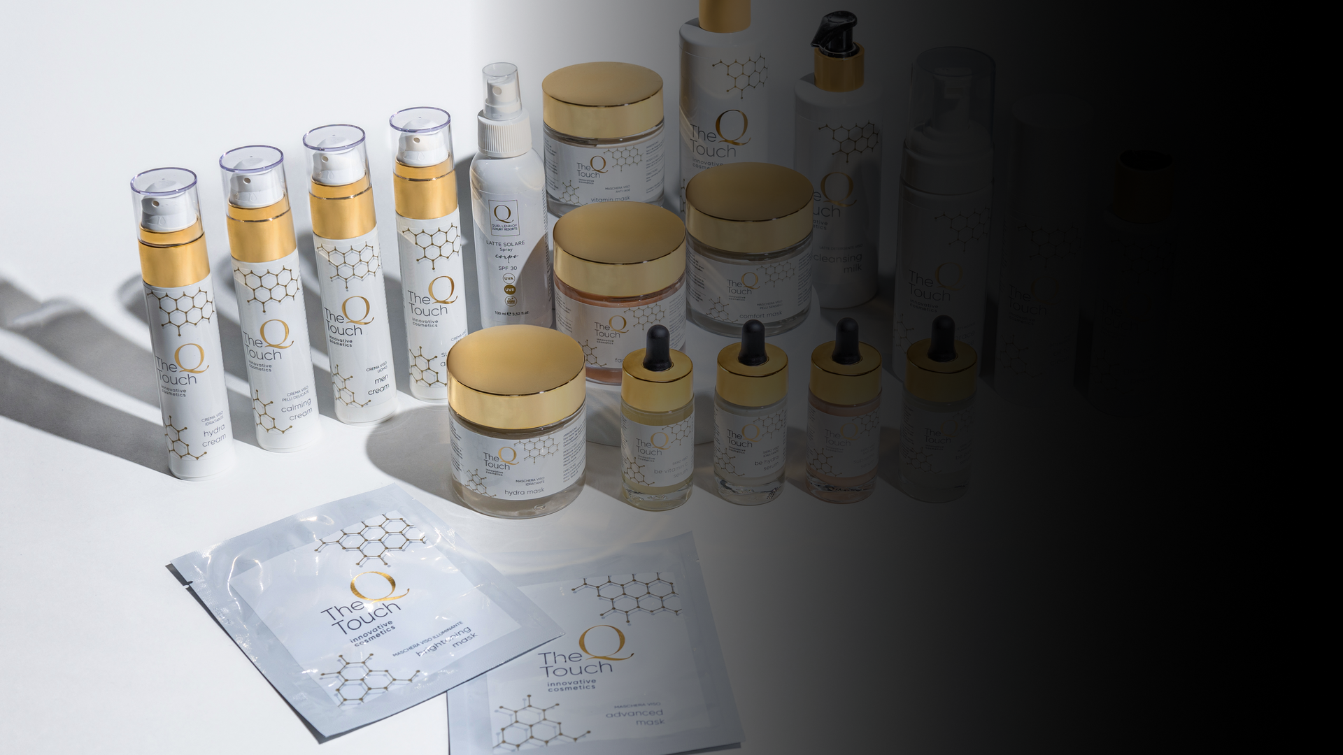 The Q Touch Kosmetiklinie The Q Touch Kosmetiklinie