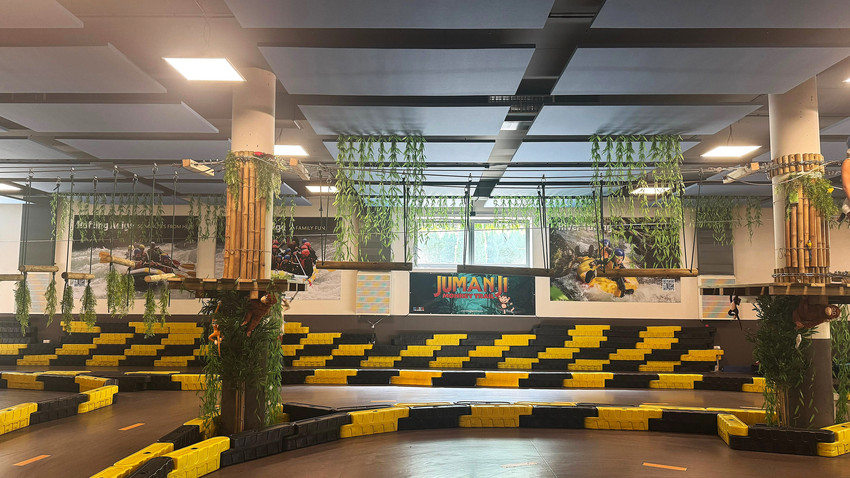 Notre Action Park et ses attractions uniques