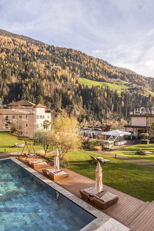 Das wohl luxuriöseste Wellnesshotel in Südtirol