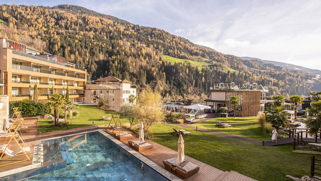 Ihr luxuriöses Hotel mit Pool in Südtirol
