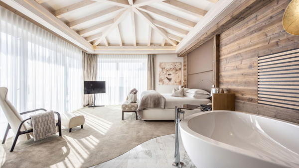 L’hôtel avec jacuzzi et sauna privés au Tyrol du Sud