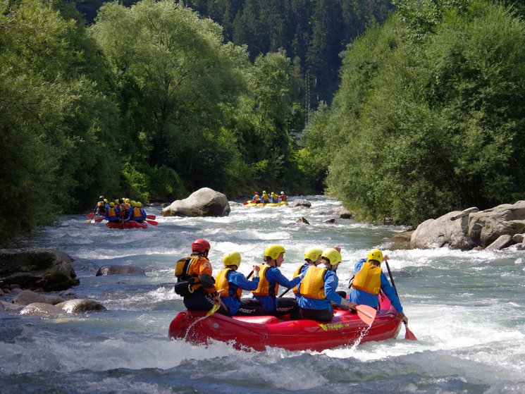 Action, Nervenkitzel und Erlebnisse im Resort