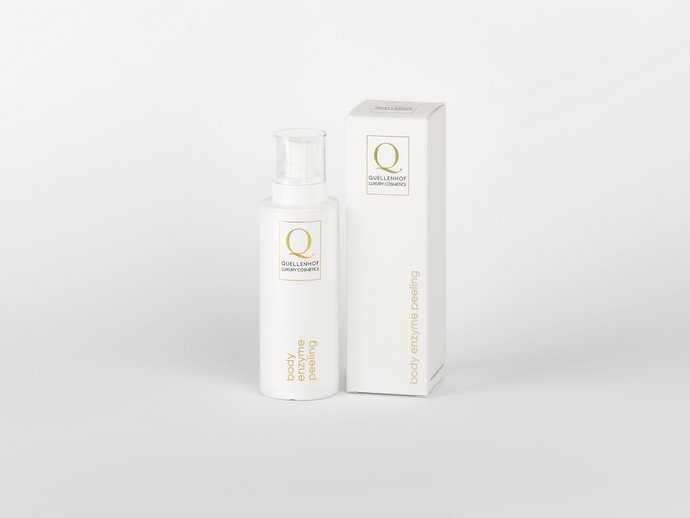 La linea cosmetica del Quellenhof