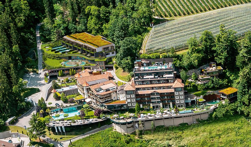 Your retreat at the Alpenschlössel near Meran Your retreat at the Alpenschlössel near Meran
