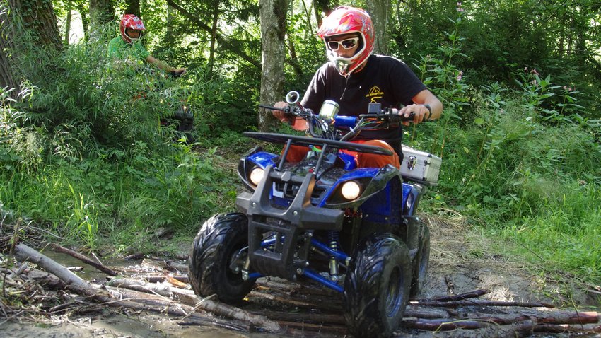 Adrenaline and excitement at the Quellenhof