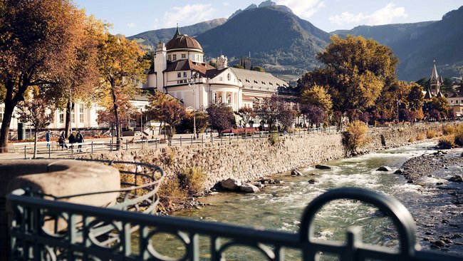 The idyllic Val Passiria/Passeiertal in South Tyrol