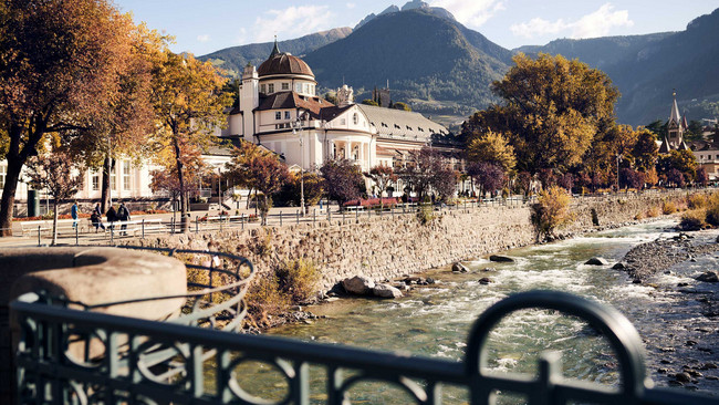 Le Val Passiria idyllique au Tyrol du Sud