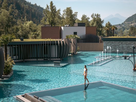 Un hotel di lusso in Alto Adige: un sogno che si avvera.