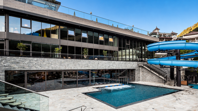 Ihr luxuriöses Hotel mit Pool in Südtirol