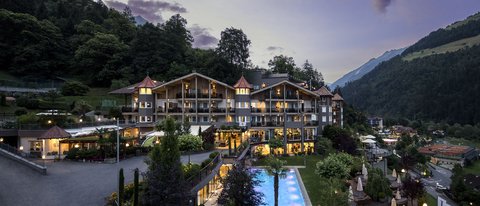 Esclusivi momenti di relax alla Quellenhof Spa