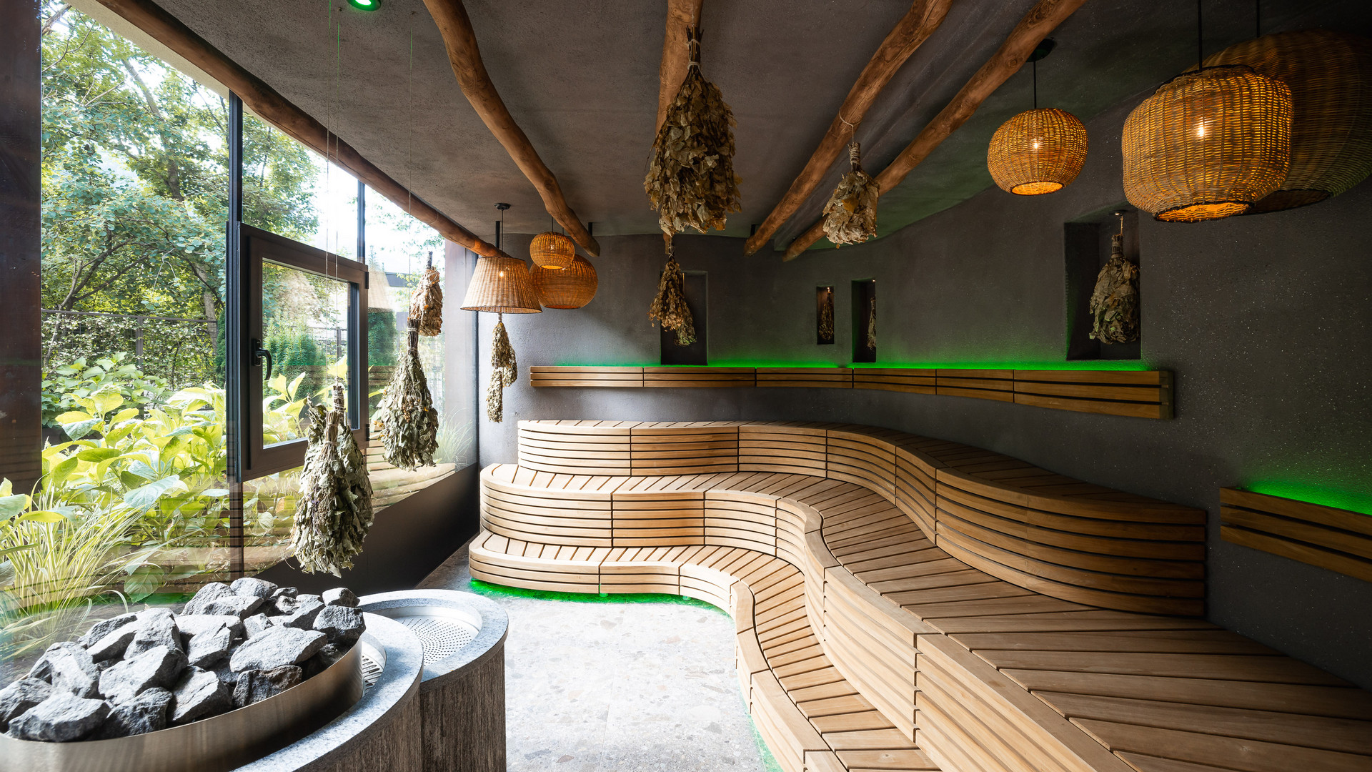 Détente à notre hôtel avec sauna dans le Tyrol du Sud