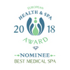 European Health & Spa Award 2018 Nominee