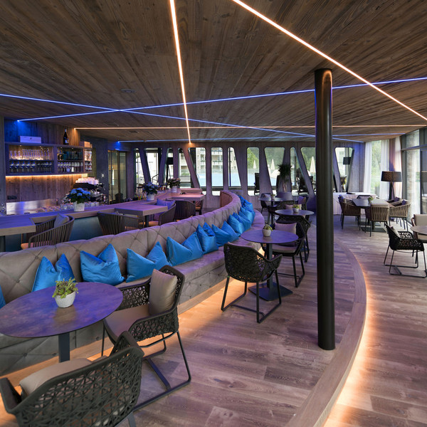 Snapshots from the luxury resort