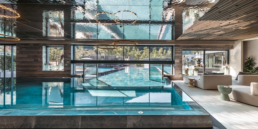 Das wohl luxuriöseste Wellnesshotel in Südtirol