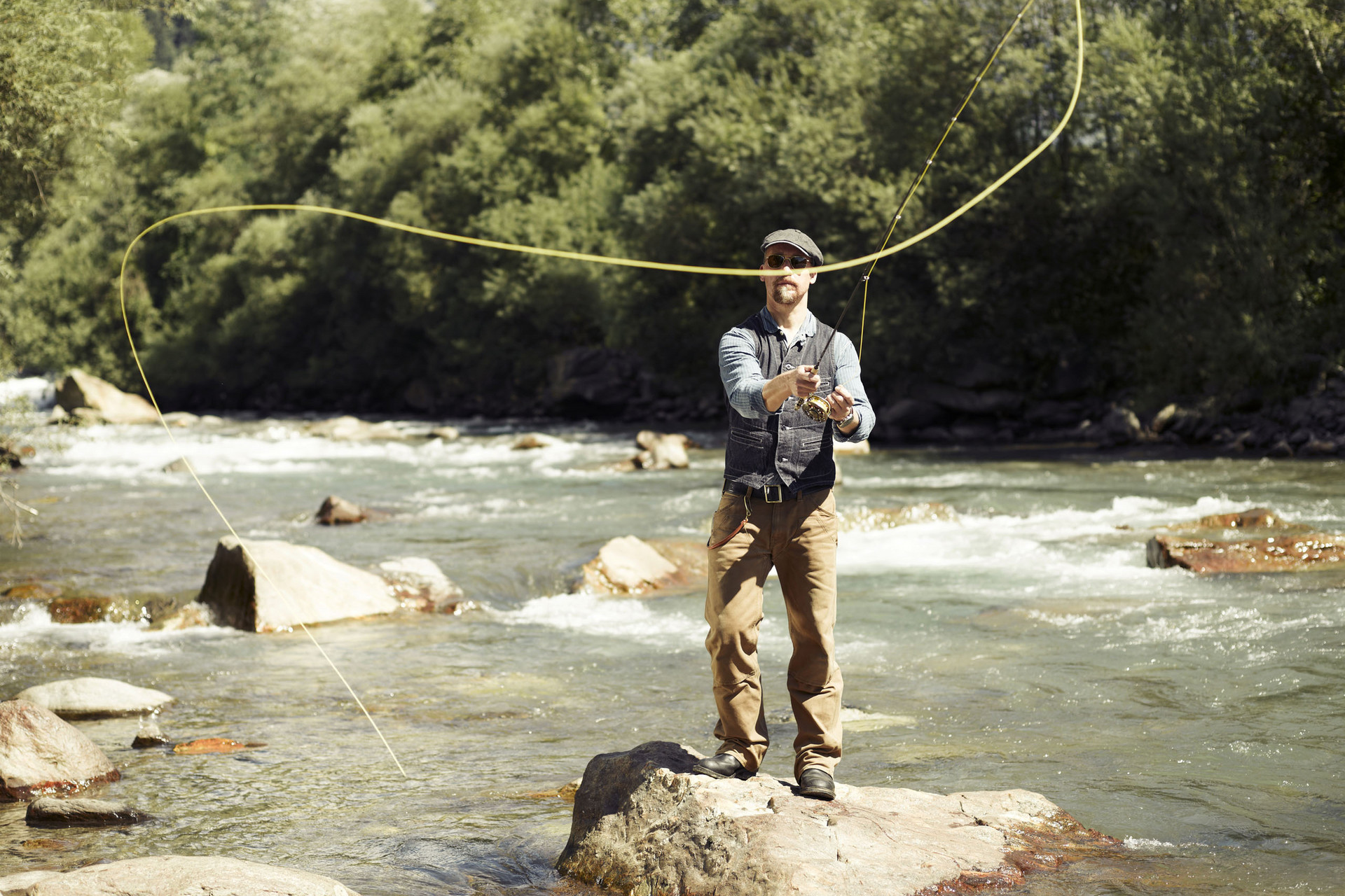 Le paradis des pêcheurs du Tyrol du Sud Le paradis des pêcheurs du Tyrol du Sud