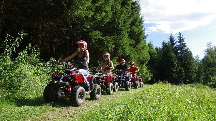 Adrenaline and excitement at the Quellenhof