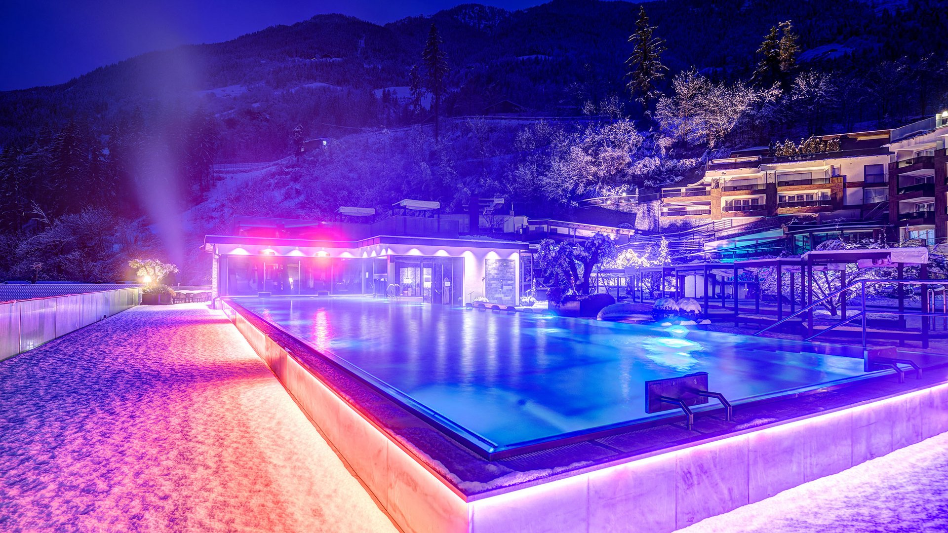 Disconnect at the wellness hotel in South Tyrol