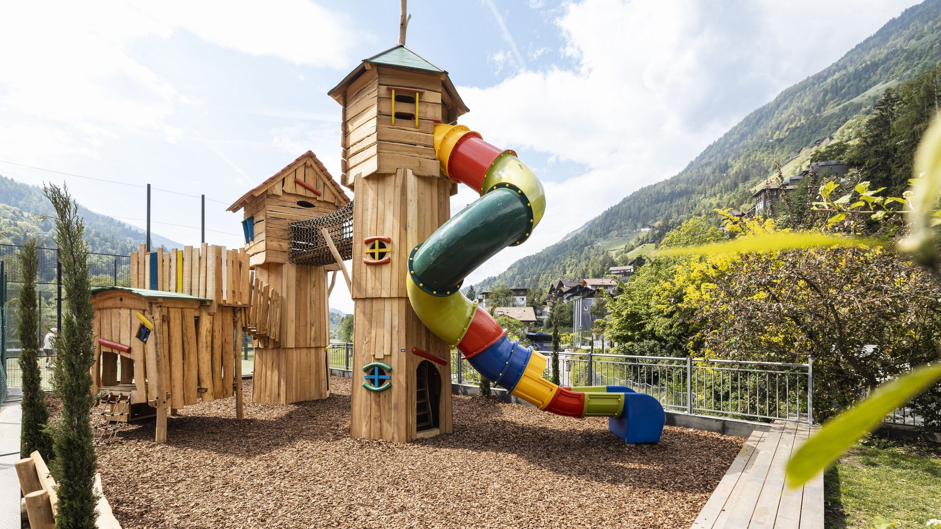 A luxury family hotel in South Tyrol for all ages