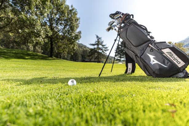 Spannende Partien im Golfhotel in Südtirol