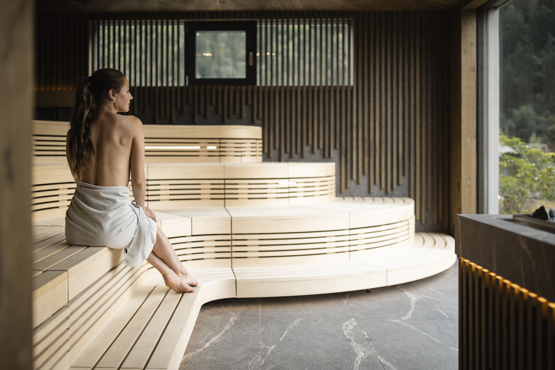 Unwind and breathe deeply at the day spa in South Tyrol Unwind and breathe deeply at the day spa in South Tyrol