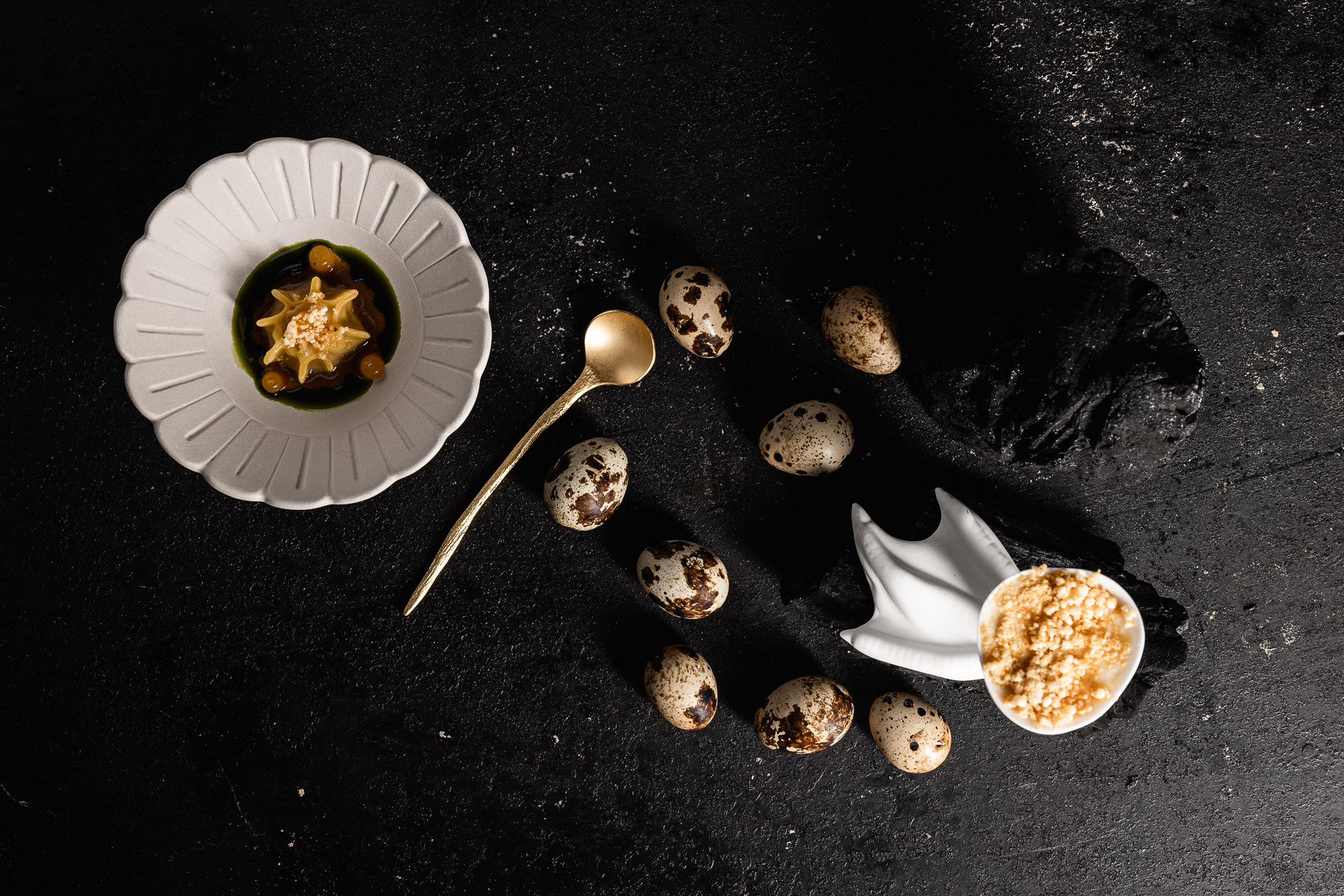 Le creazioni gourmet del ristorante del Quellenhof Le creazioni gourmet del ristorante del Quellenhof