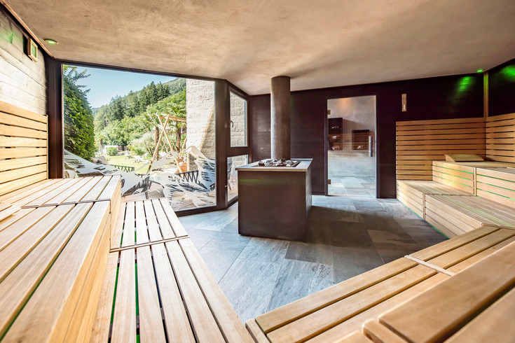Ausspannen im Hotel mit Sauna in Südtirol
