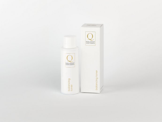 La linea cosmetica del Quellenhof