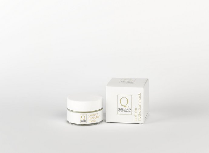 La linea cosmetica del Quellenhof