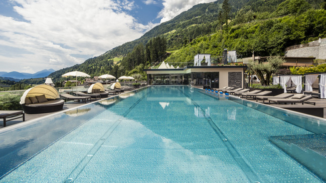 Ihr luxuriöses Hotel mit Pool in Südtirol