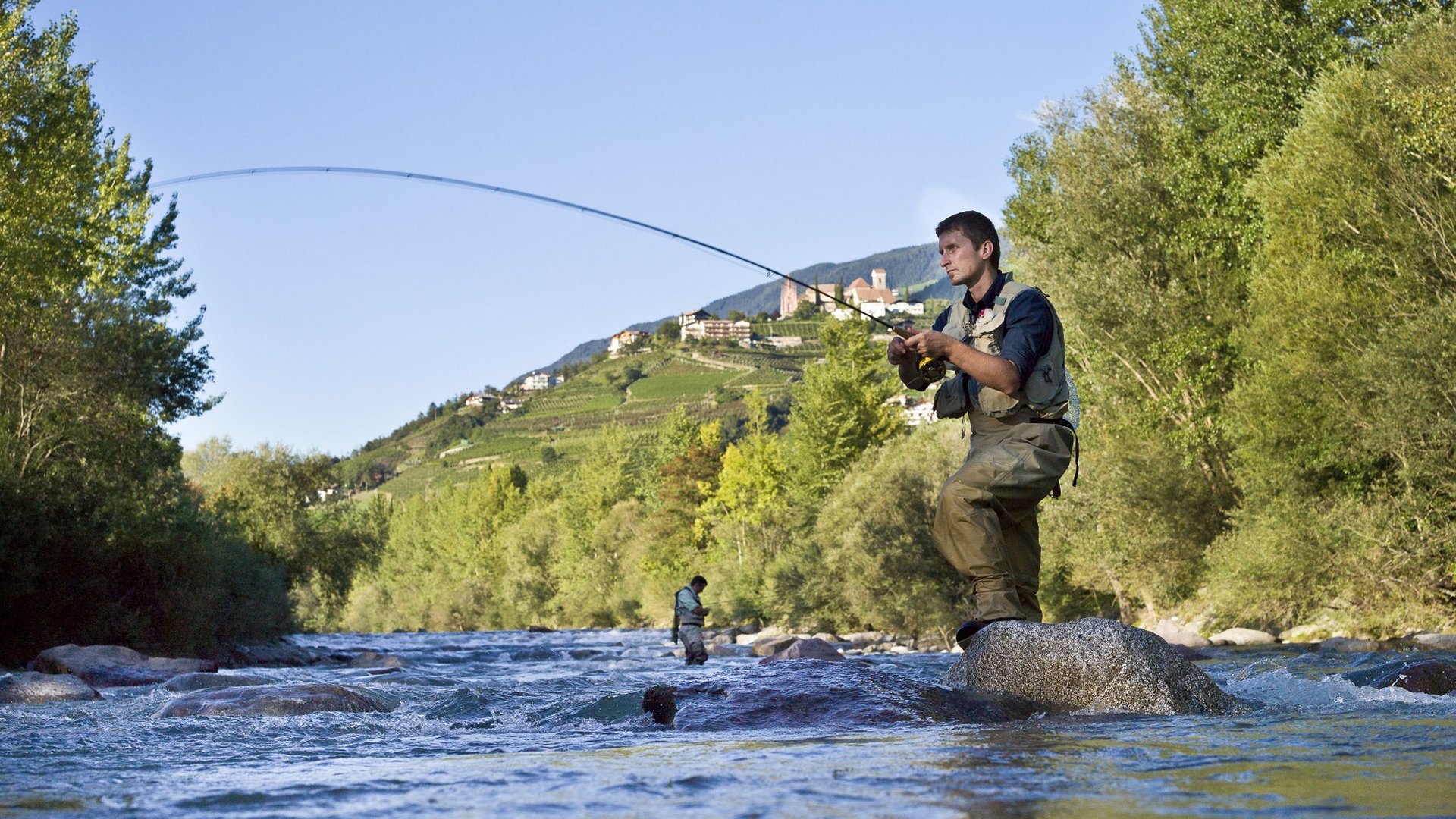 The fishing paradise of South Tyrol