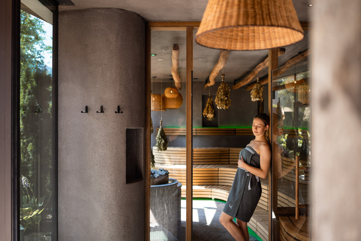 Détente à notre hôtel avec sauna dans le Tyrol du Sud