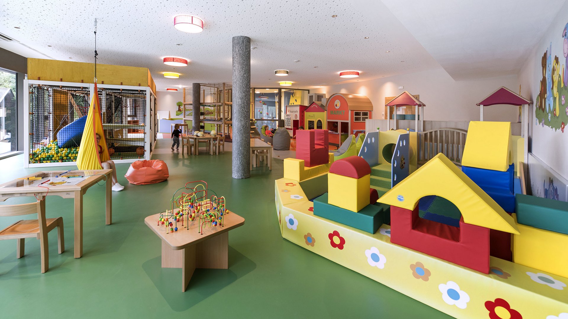 Hotel per bambini in Alto Adige: il Quellenhof