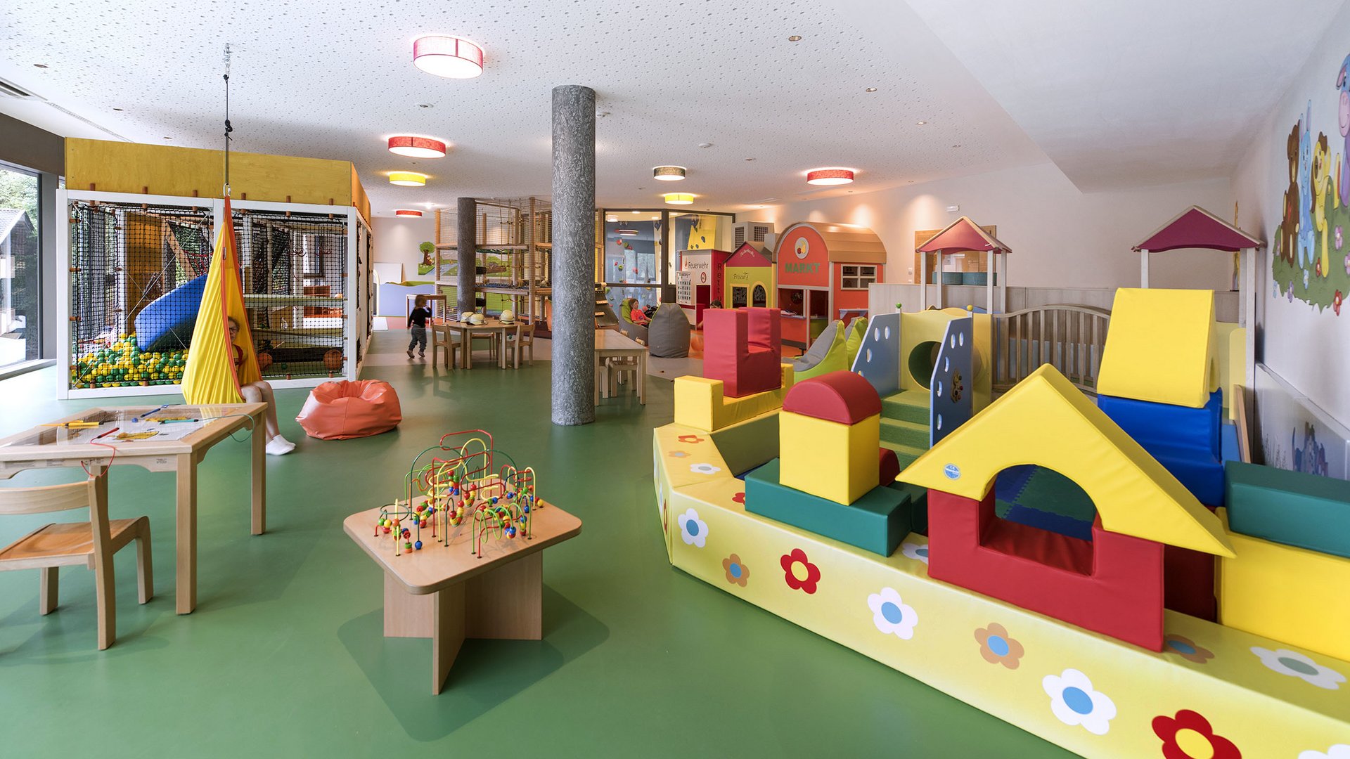 Toddler care at the Quellenhof