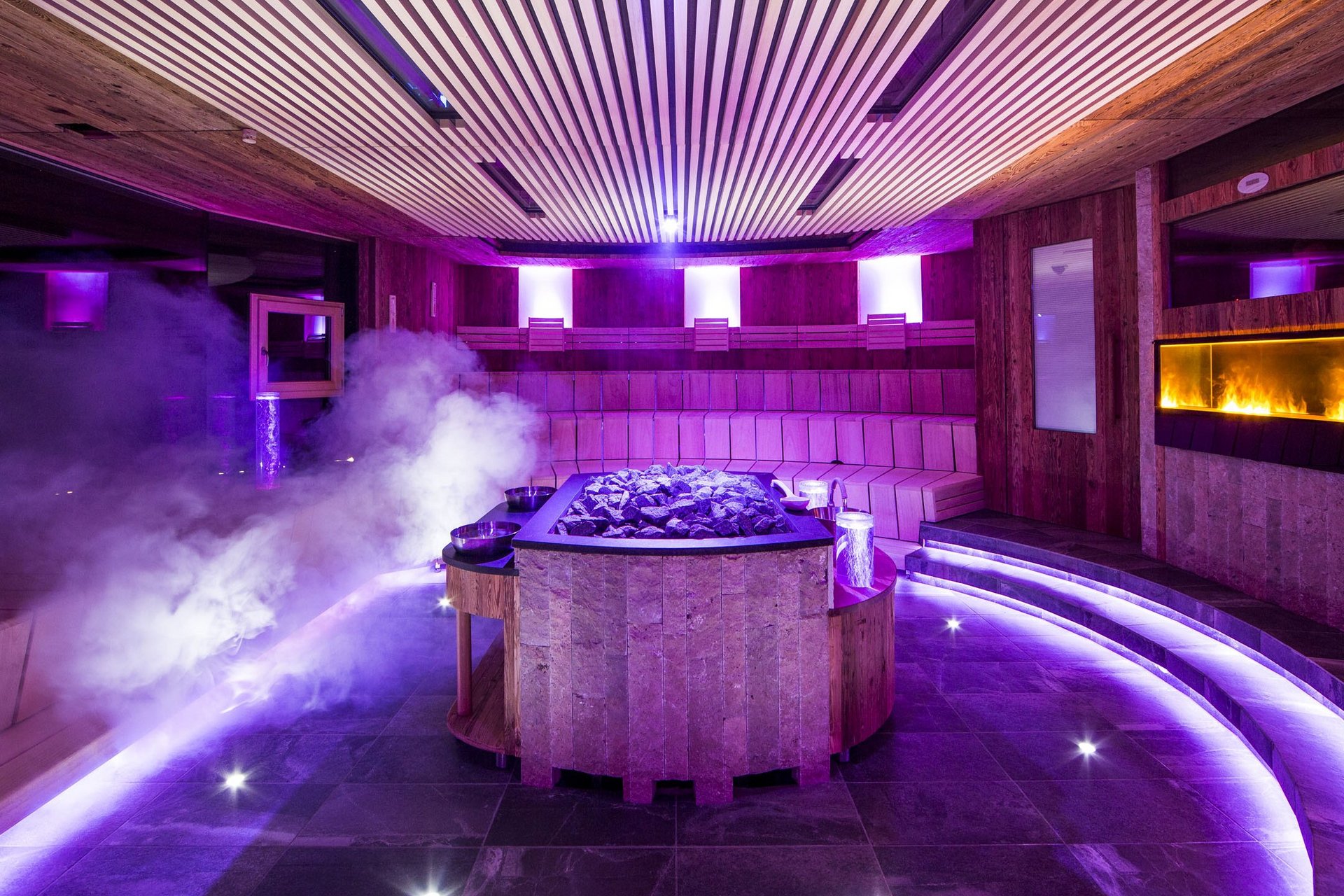 Ausspannen im Hotel mit Sauna in Südtirol Ausspannen im Hotel mit Sauna in Südtirol