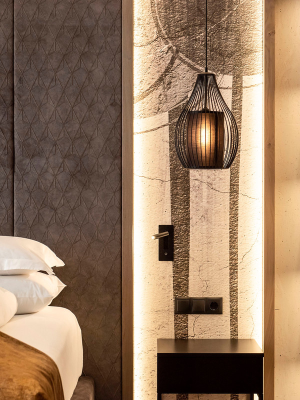 A luxury hotel near the Dolomites where dreams come true