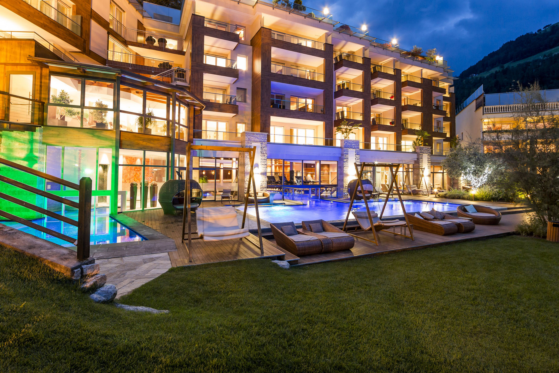 Ambiance marine à notre hôtel avec piscine d’eau salée au Tyrol du Sud Ambiance marine à notre hôtel avec piscine d’eau salée au Tyrol du Sud