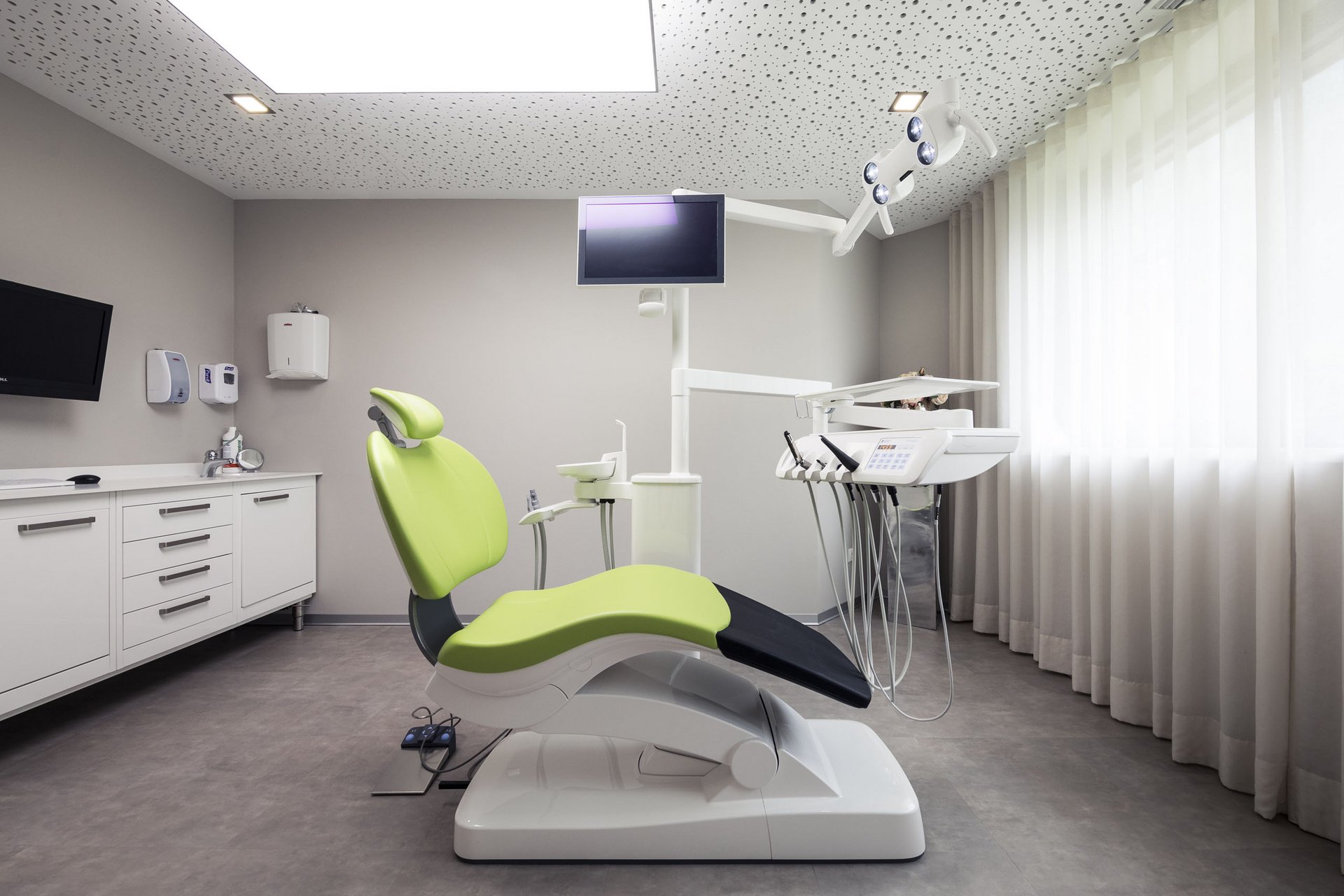 Lo studio dentistico del Quellenhof Passeier