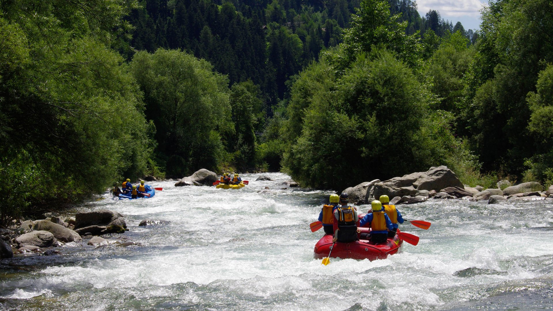 Adrenaline and excitement at the Quellenhof