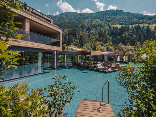 Das wohl luxuriöseste Wellnesshotel in Südtirol