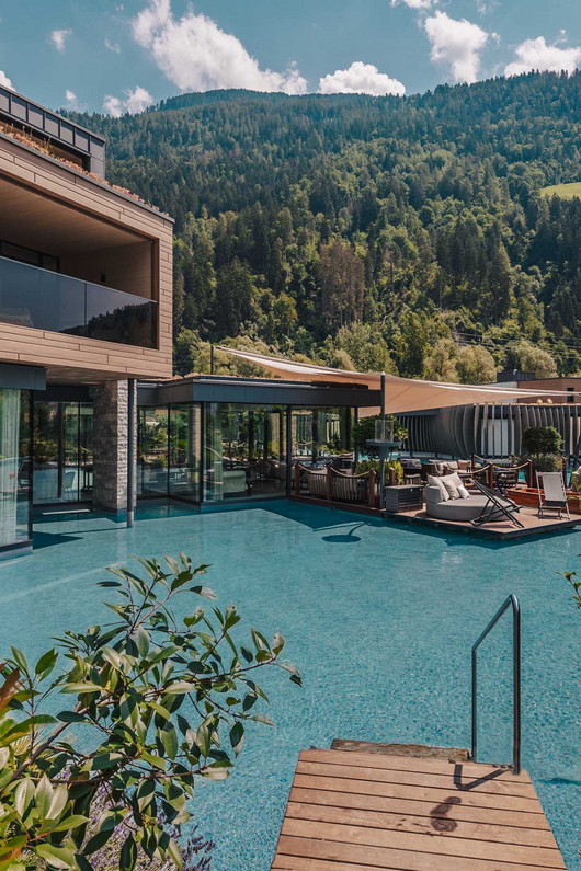 Das wohl luxuriöseste Wellnesshotel in Südtirol