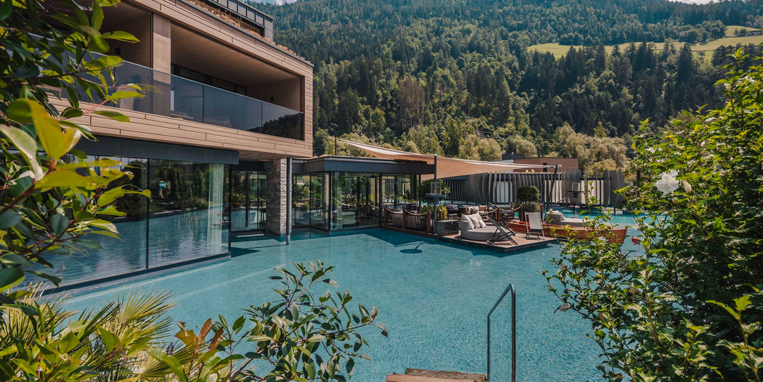Das wohl luxuriöseste Wellnesshotel in Südtirol