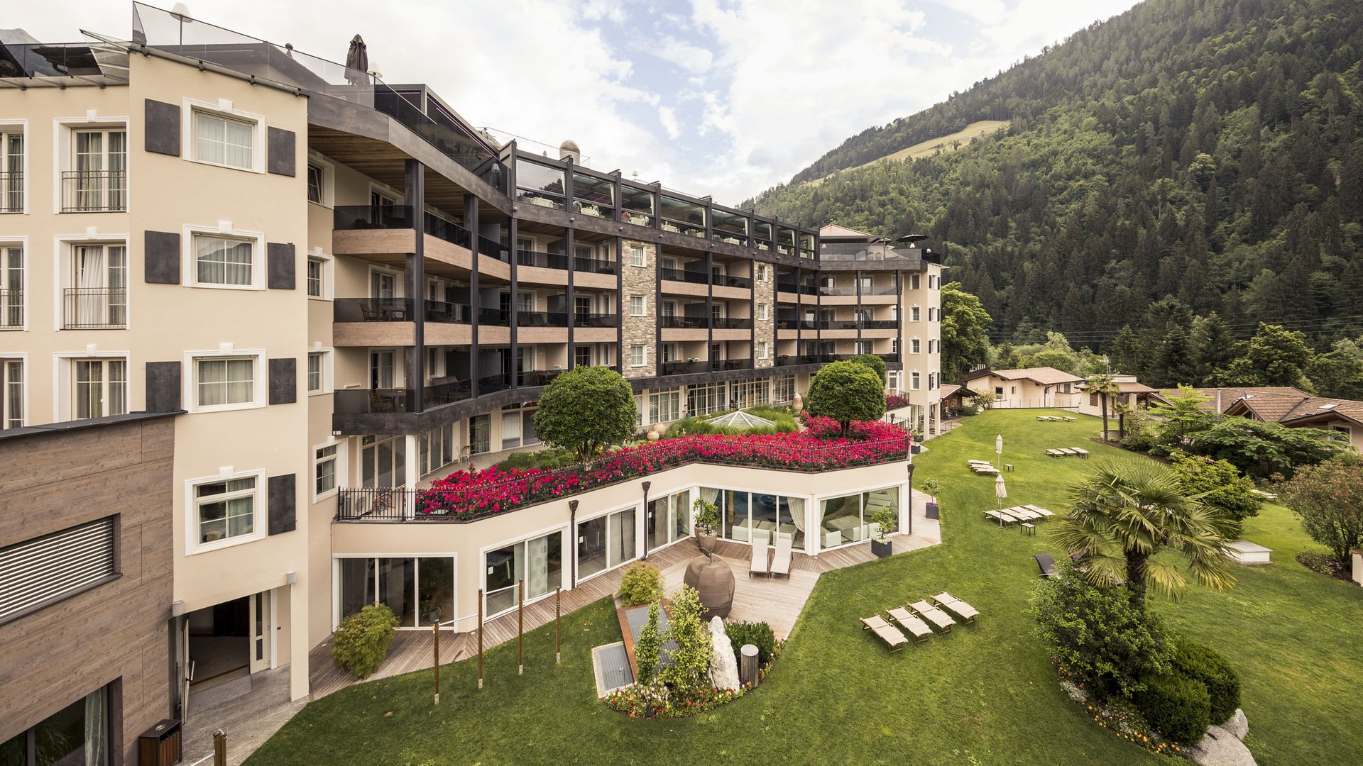 Ein Luxushotel in Südtirol, in dem Träume wahr werden