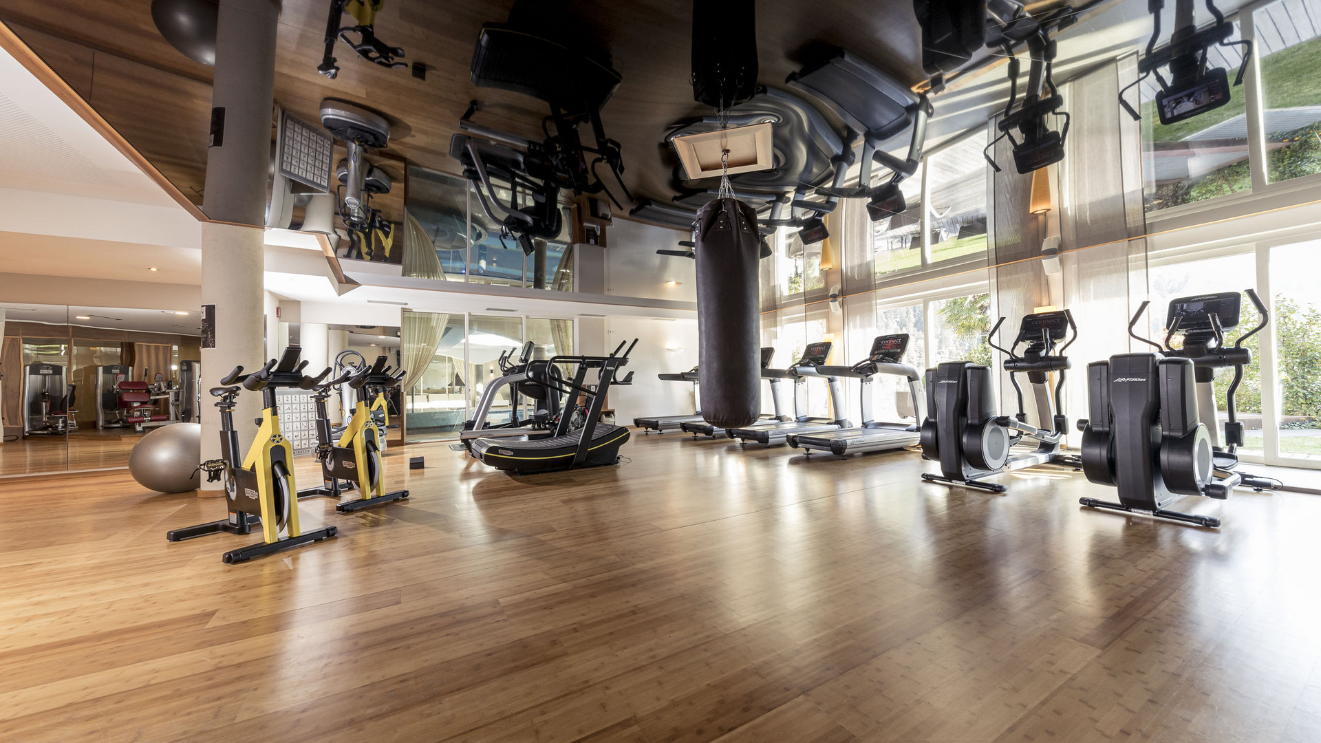 Restez en forme à notre hôtel avec salle de sport dans le Tyrol du Sud