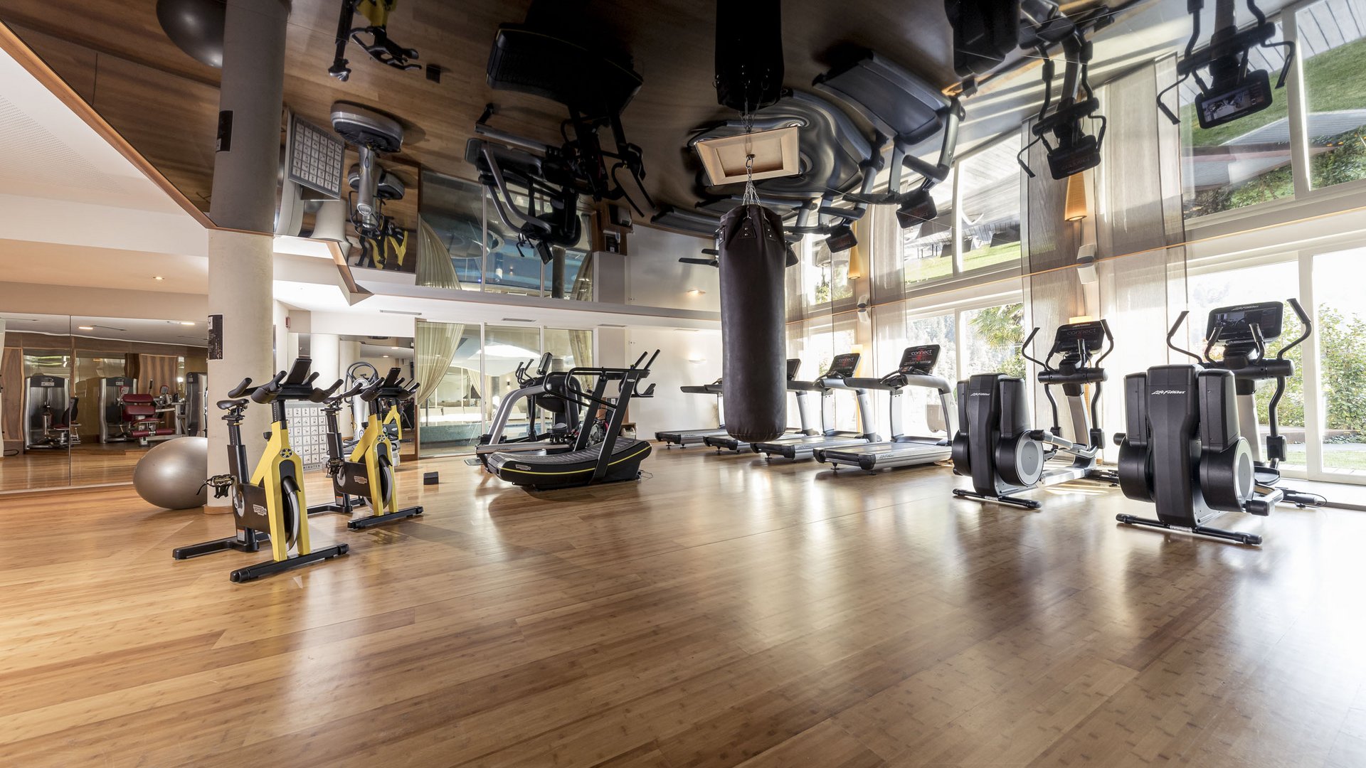 Fit bleiben im Hotel mit Fitnessstudio in Südtirol